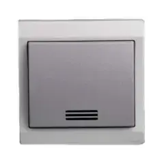 Bouton-poussoir MUREVA STYL étanche avec voyant lumineux – SCHNEIDER ELECTRIC – ENN36624 Promotion Saisonnière