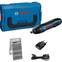 Paiement Sécurisé Visseuse 3,6V à batterie intégrée Go Professional + coffret L-BOXX – BOSCH – 06019H2101