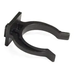 Clips pour plinthe PVC/aluminium – EMUCA – 3913017 Dernière Chance