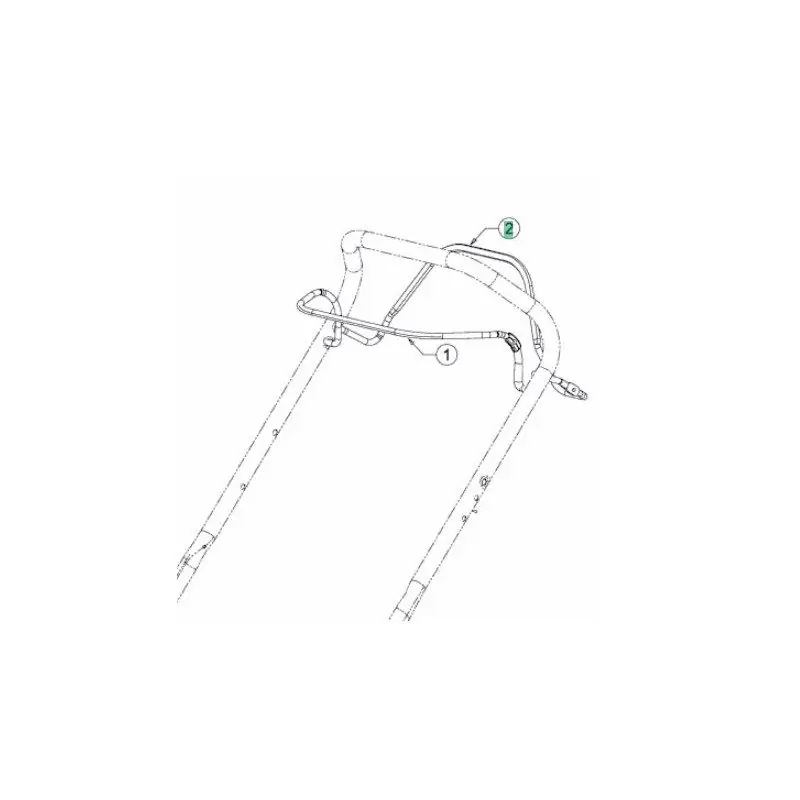 Expédition Rapide Manette de traction MTD 747-06269637