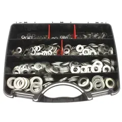 Rondelles M inox A2 coffret de 855 – ULTIMA – COF917 Expédié Aujourd&rsquo;hui