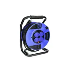 Enrouleur électrique 25m H07RN-F 3G 1,5mm2 - HANGER - 600007 Prix Bas