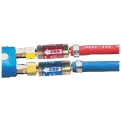 Anti-retour pare-flamme SECURTOP 662 gaz combustible pour chalumeaux entrée tuyau diamètre 6-10mm sortie M16x150 LF – SAF-FRO – W000290907 Livraison Express