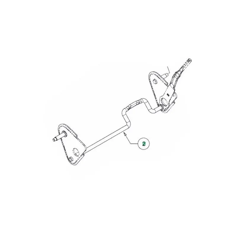 Axe de roues arrières MTD 611-05025A Soldes