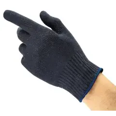 Gant anti-coupure Colortext Plus bleu nuit T9 – ANSELL – TX20A800CT9 Vente Directe