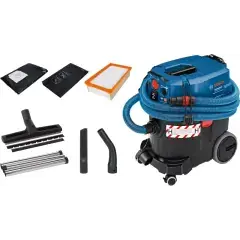 Aspirateur eau et poussière classe H 1200W GAS 35 H AFC sous carton - BOSCH - 06019C36W0 Prix Réduit
