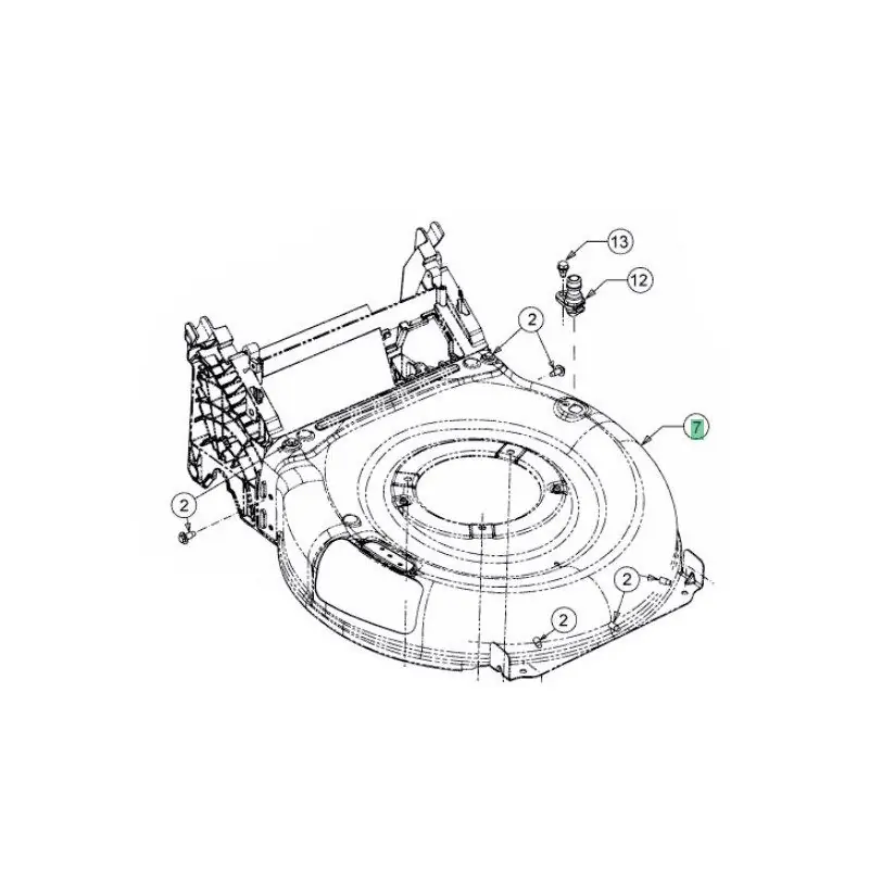 Carter de coupe Cub Cadet 787-03084 Vente Directe
