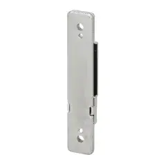 Remise Gâche pour batteuse en applique 4573/75 largeur 14mm acier – DOM – F3G5736100