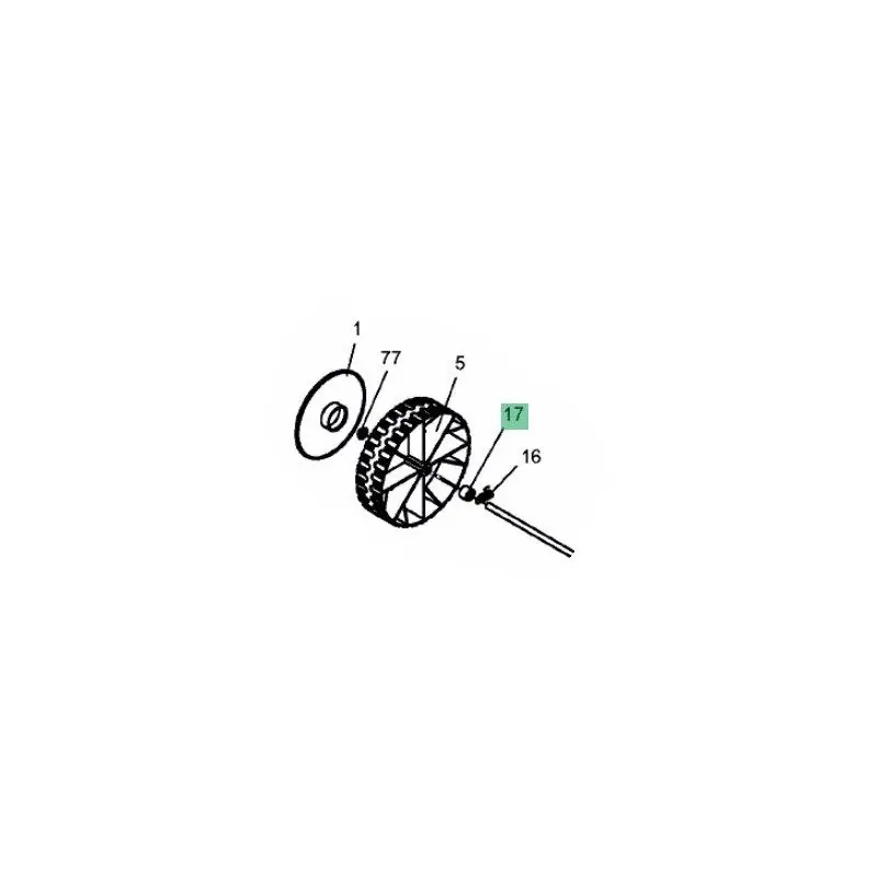 Douille de roue SG-4046820 Commander Maintenant