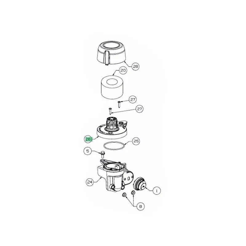 Support de filtre MTD 731-11673 Achat Immédiat