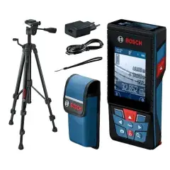Commande En Gros Télémètre laser caméra GLM120C + trépied BT150 en boîte carton – BOSCH – 0601072F01