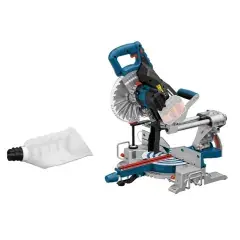 Jusqu'à Épuisement Des Stocks Scie à onglet Biturbo 18V GCM 18V-216 Professional (sans batterie ni chargeur) - BOSCH - 0601B41000