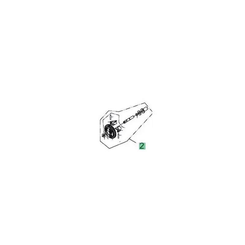 Pignon regulateur MTD 751-11626 Retour Gratuit
