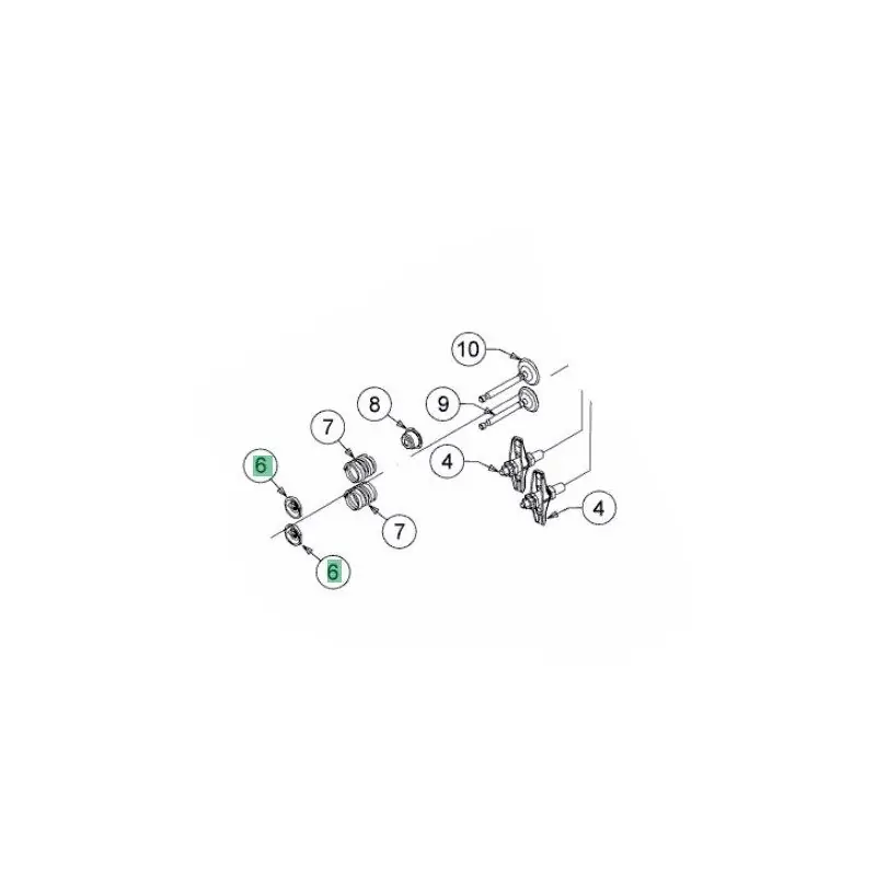 Prix Choc Siège de soupape MTD 751-12000