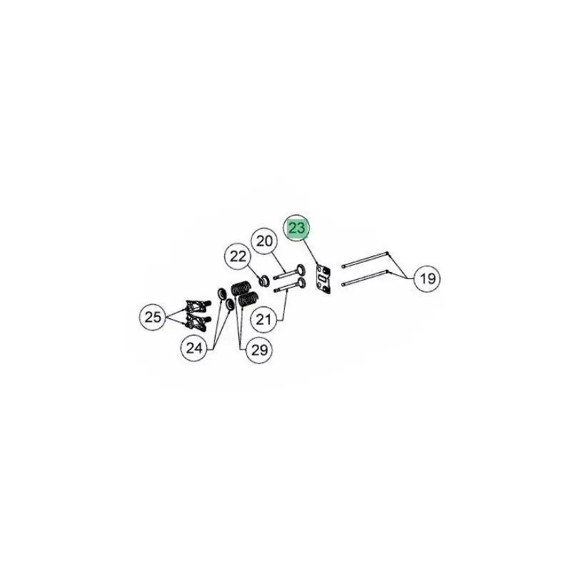 Guide soupape MTD 751-15178 Affaire À Saisir