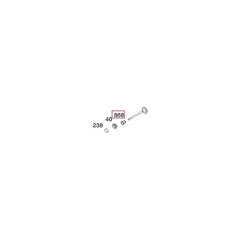 Expédié Aujourd&rsquo;hui Joint de queue de soupape Briggs Stratton 84001271
