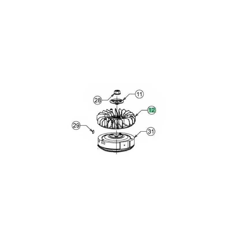 Quantité Limitée Ventilateur MTD 751-12222A