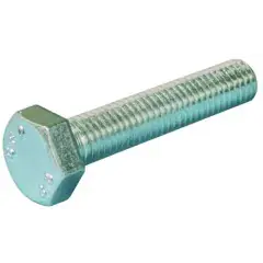 Vis à tête hexagonale classe 8.8 M 16x80mm boite de 25 – STAFA – 0100700070 Haute Qualité