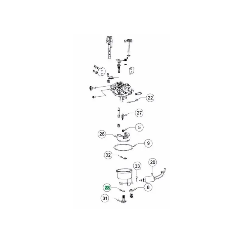 Joint de vis de cuve MTD 751-12772 Prix Réduit