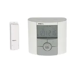 Thermostat digital programmable radio BT-DP02 RF + récepteur – WATTS – 22P06846 Promotion