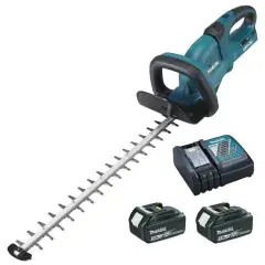 Taille-haie LXT 36V + 2 batteries 3Ah + chargeur – MAKITA – DUH651RF2 Commander Vite
