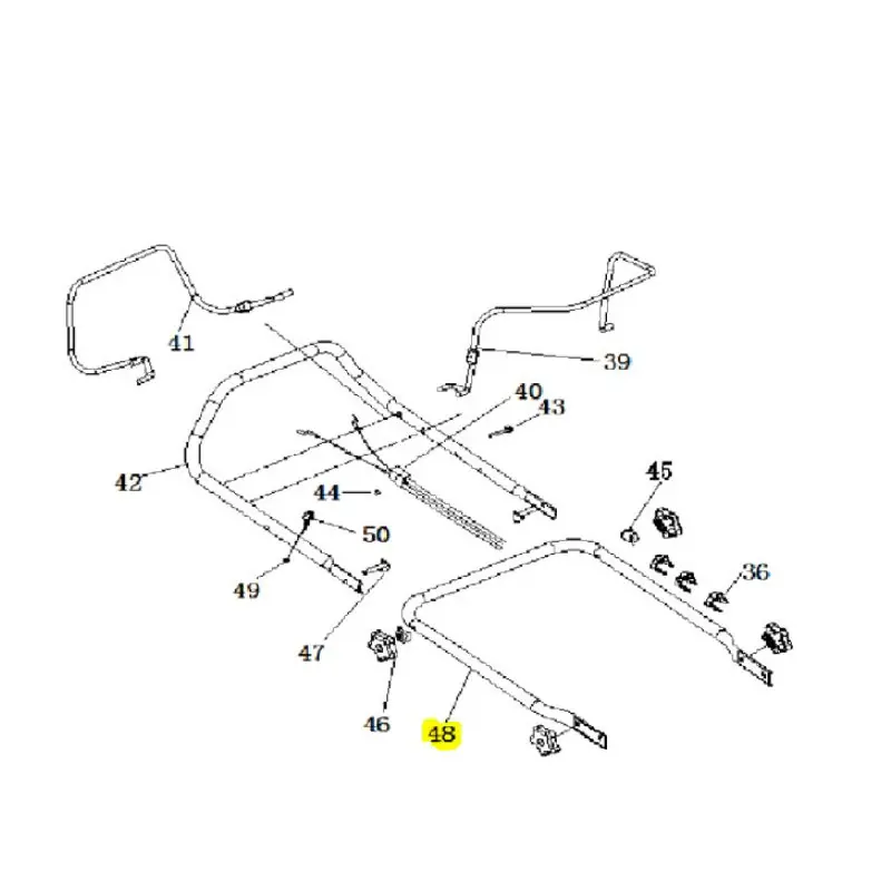 Prix Promo Brancard inférieur Cleva CLT31103801008
