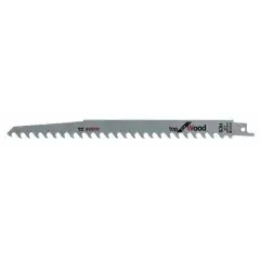 Achetez Aujourd&rsquo;hui 5 lames de scie sabre S 1542 K Top for Wood – BOSCH – 2608650682