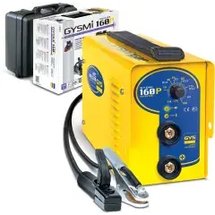 Poste à souder inverter 160A + coffret accessoires GYSMI 160 P – GYS – 030077 Meilleure Vente