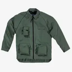 Authentique Veste MACH 2 PANO verte TXL – DELTA PLUS – M2VESVEXL