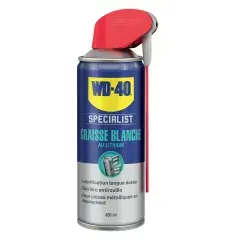 Prix Cassé Graisse Blanche au Lithium 400 ml – WD-40 SPECIALIST – 33391/44