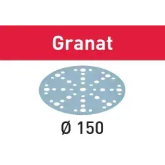 Abrasif GRANAT STF D150/48 P1000 GR/50 – FESTOOL – 575175 Nouvelle Collection