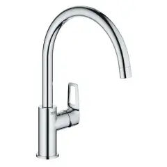 Mitigeur d’évier monocommande BAULOOP bec pivotant monotrou – GROHE – 31368001 Populaire