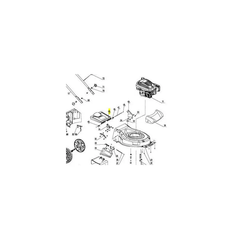 Livraison Express Deflecteur Gardif JL50Z0502