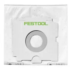 Sac filtre SELFCLEAN pour aspirateur FIS-CTL 26 de 5 pièces - FESTOOL - 496187 Dernière Chance