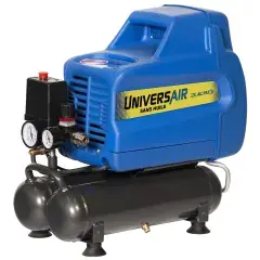 Bon Plan Compresseur UNIVERSAIR 4 sans huile 1,5CV 12,1m3/h – LACMÉ – 101100