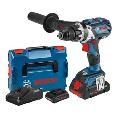 Dernière Chance Perceuse-visseuse 18V GSR 18V-110 C + 2 batteries ProCORE 4Ah + chargeur + L-BOXX - BOSCH - 06019G010A