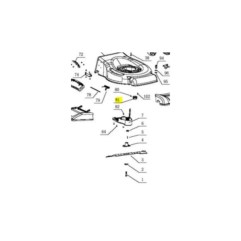 Poulie Gardif CLD22010171 ou CLT31100906045 Prix Choc