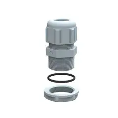 Vente Flash Presse-étoupe plastique filetage ISO50 gris – LEGRAND – 098008