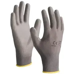 Gants tricotés polyester enduction polyuréthane gris T6 – 5071PUS Commander Maintenant