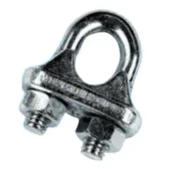 Expédié Aujourd&rsquo;hui Serre-câble étrier 6mm acier zingué – CHAUBEYRE – 8360012