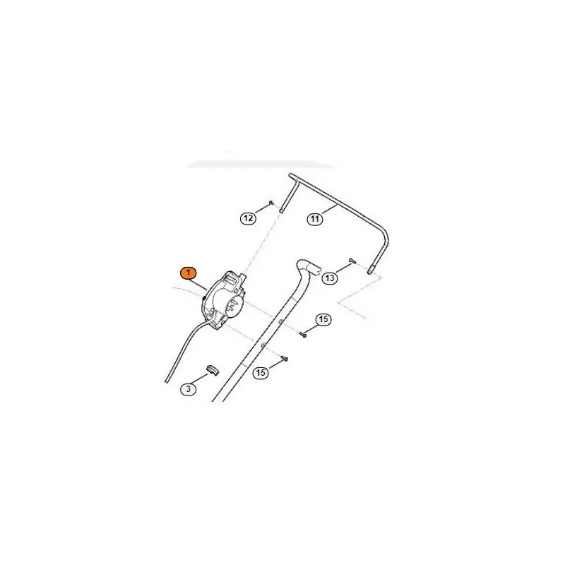 Meilleur Choix Boitier electrique pour tondeuse Stihl RME 235
