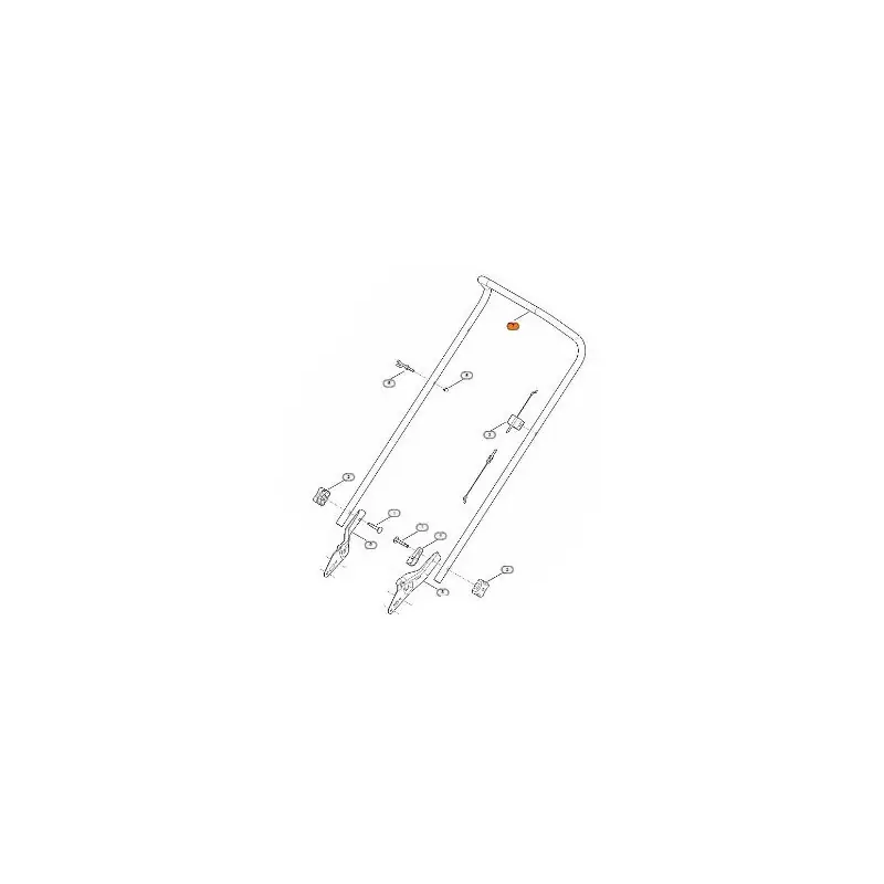 Guidon pour tondeuse Stihl RM 248 et RM 253 Prix Bas