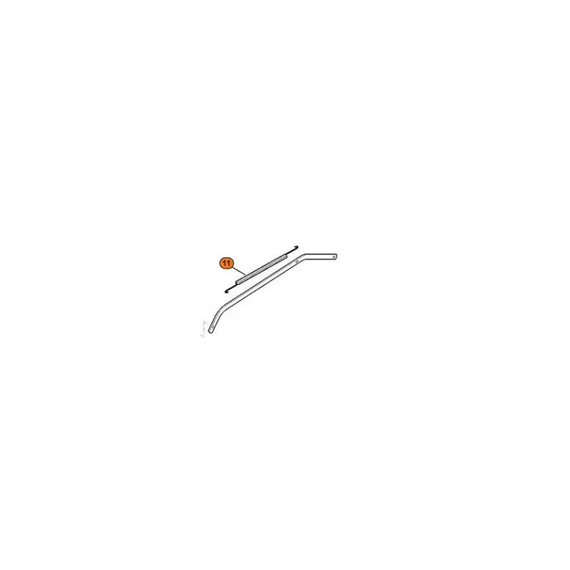 Ressort Stihl 6350-703-5105 pour relevage centralisé Expédition Rapide