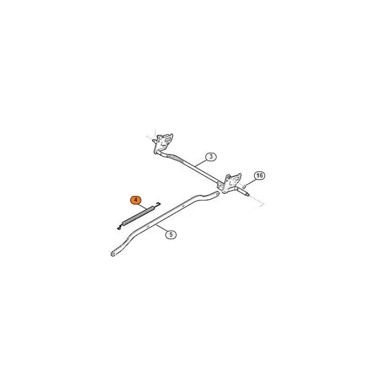 Haute Qualité Ressort Stihl Viking 6383-703-5100