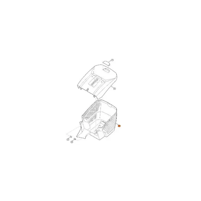 Sac de ramassage tondeuse Stihl Viking série 443 et 448 Bon Plan
