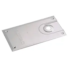 Plaque de pivot 701.01 pour série 86N finition inox – MUSTAD – 3050705105 Affaire À Saisir