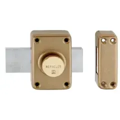 Verrou à bouton 45mm GHB 5 ailettes s’entrouvrant par MGX2 – HERACLES – P-113510 Vente Directe