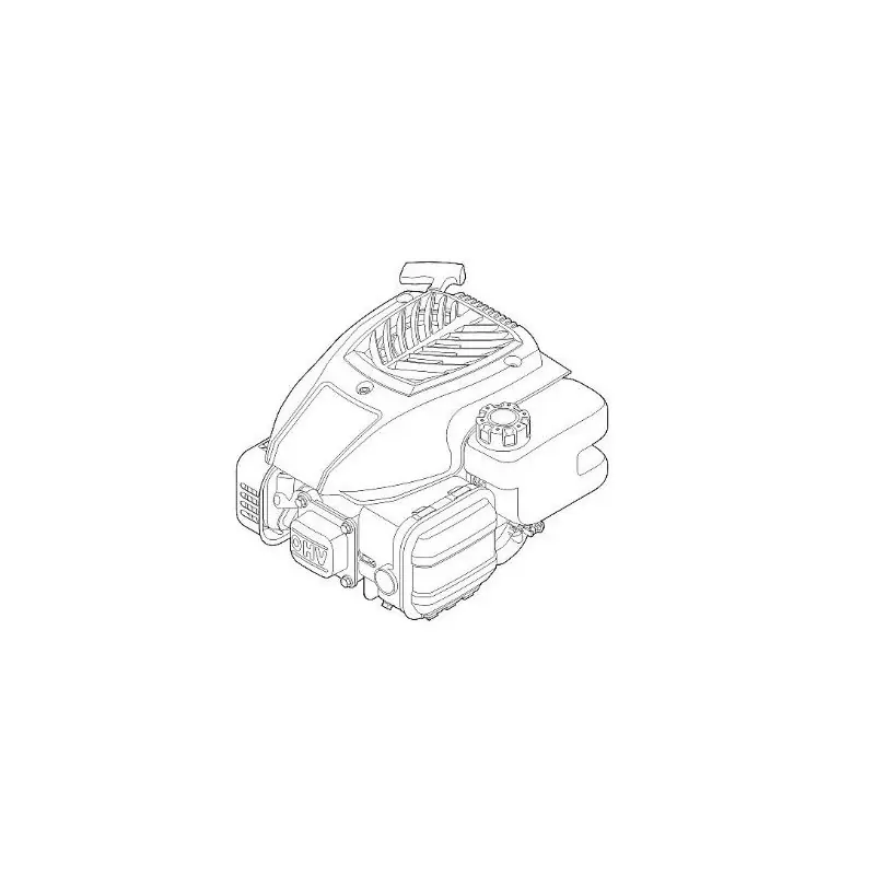Populaire Moteur pour tondeuse Viking MB 248.4 et Stihl RM 248.0