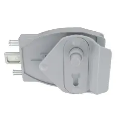 Offre Spéciale Serrure à bouton poussoir gris – TIRARD – EE571301