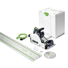 Scie plongeante avec inciseur TSV 60 KEBQ-Plus-FS 1500 / 190W en coffret Systainer SYS3 M 437 – FESTOOL – 577743 Offre Spéciale